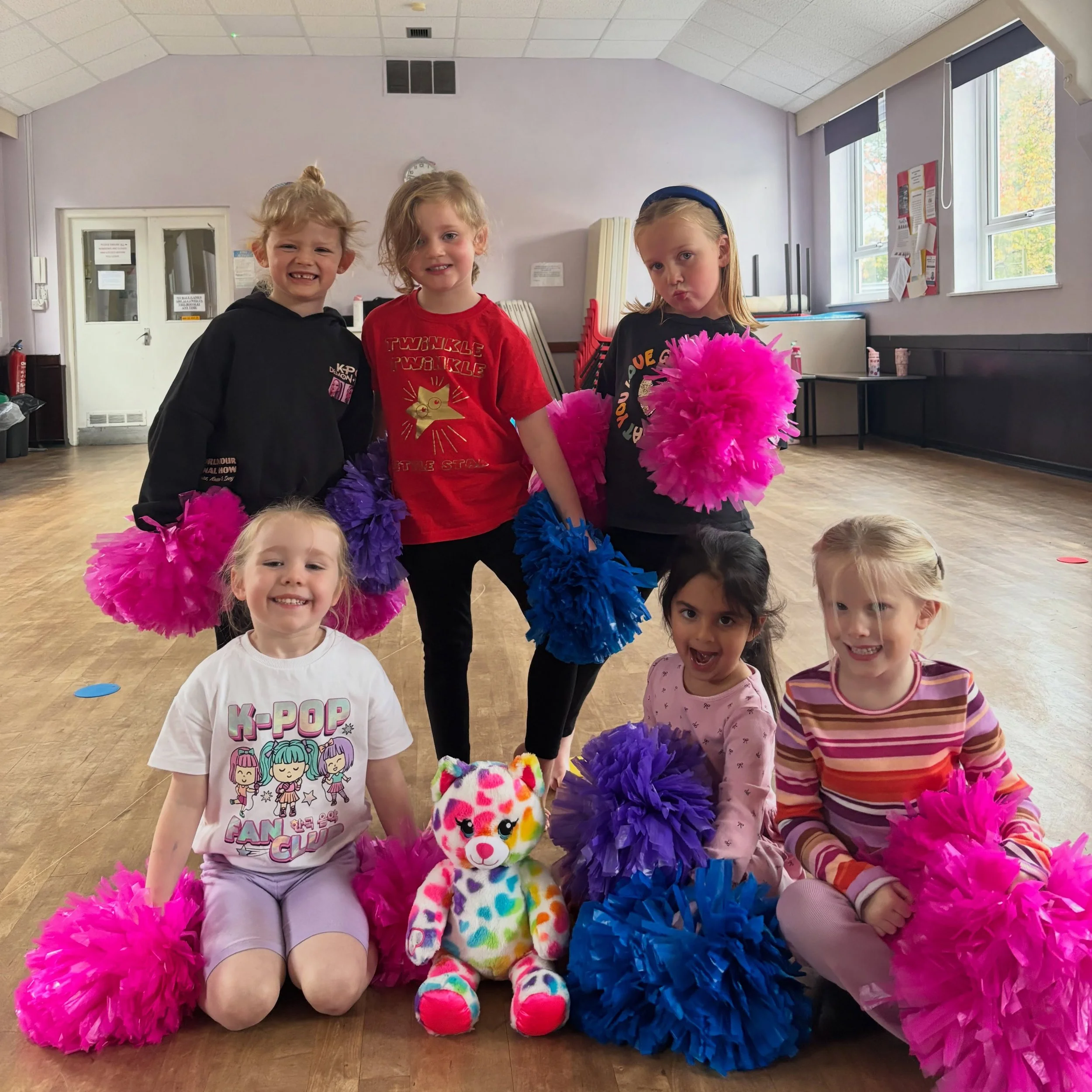 When our dancers met Babs 🥹🫶

Tonight was very special as we introduced our team mascot, Babs, to our dancers 🧸 safe to say she went down an absolute treat and she&rsquo;s so loved already 🤩 Babs will be with our dancers for every show, class and
