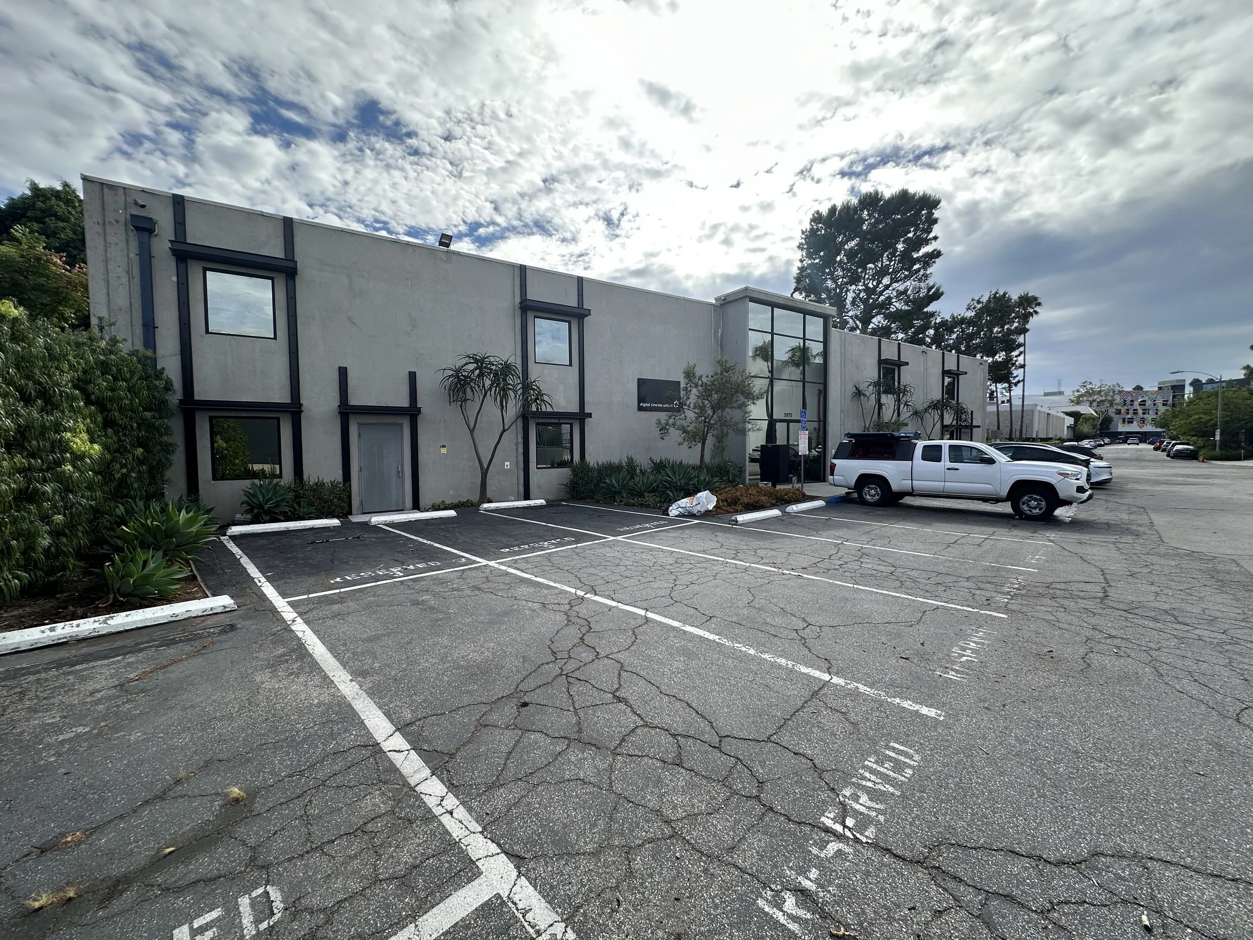 Commercial property management, maintenance