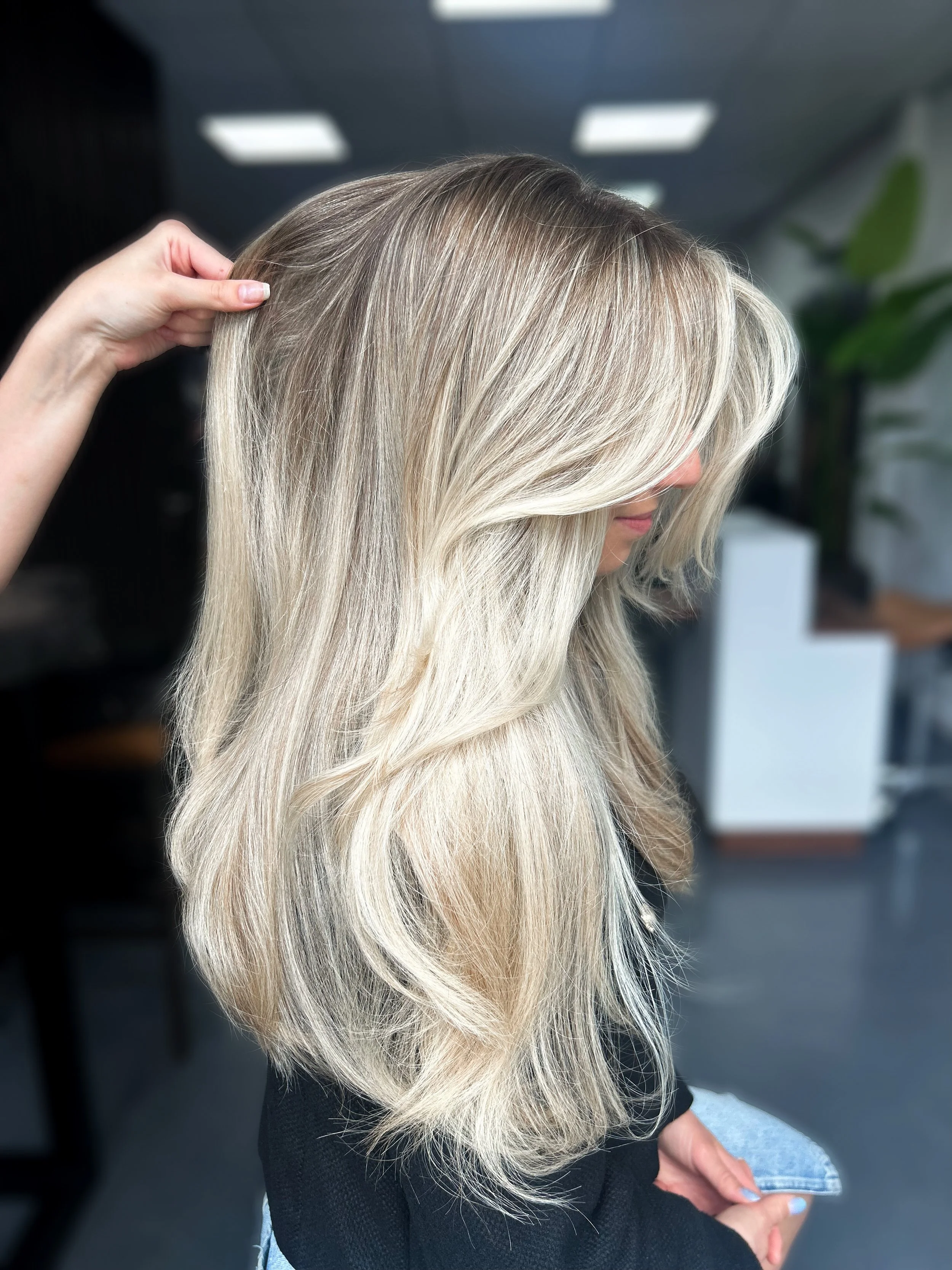 Sabrina Dijkman Hair, Blonde specialist Netherlands, AirTouch blonding Netherlands, Luxury hair salon Netherlands, Hair stylist Zwaag Netherlands, Hair education Netherlands, Bridal hairstylist Netherlands, High end hair color Netherlands