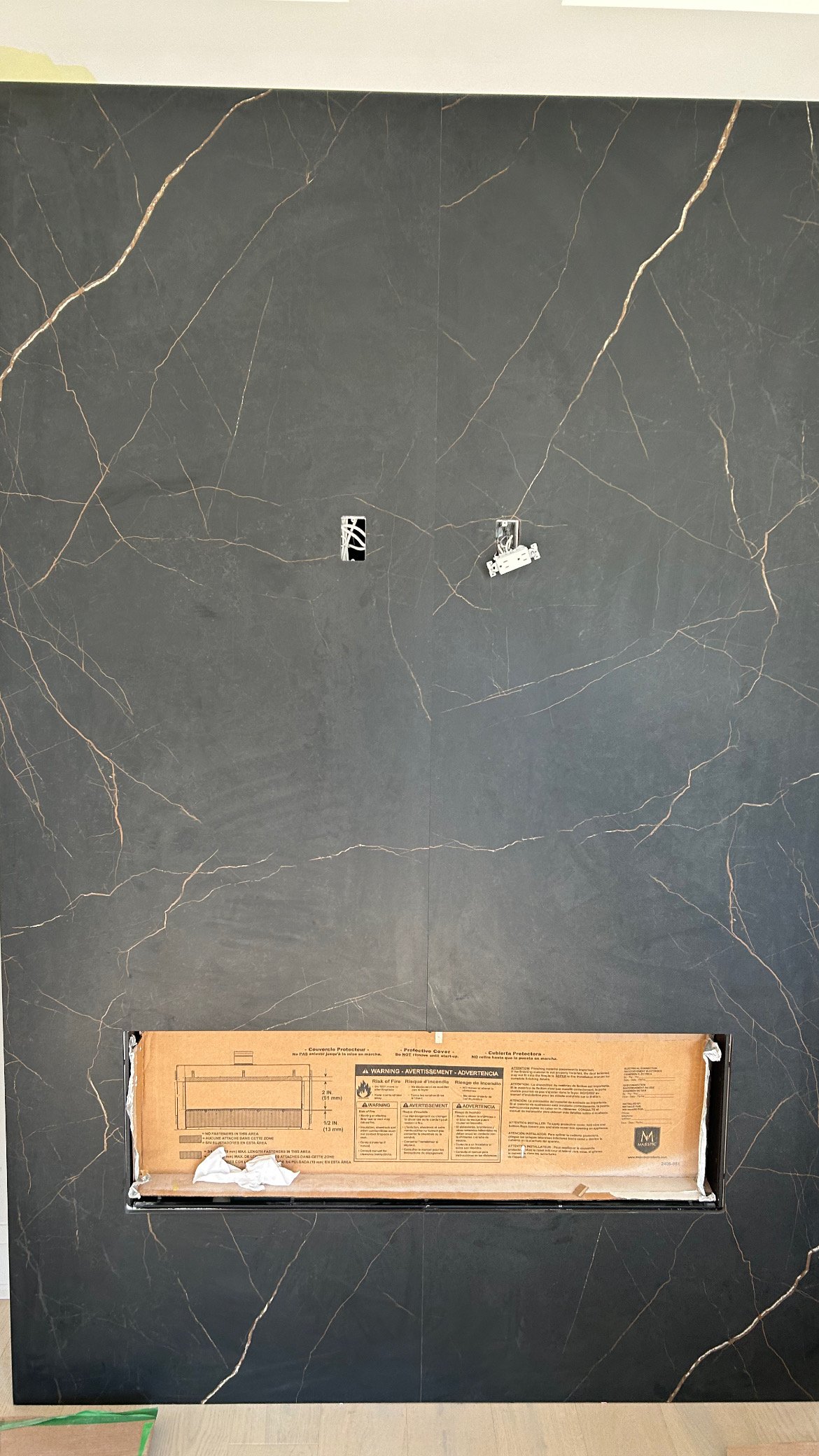 Why Porcelain Slabs Are Becoming the Future of Countertops &amp; Fireplace Cladding