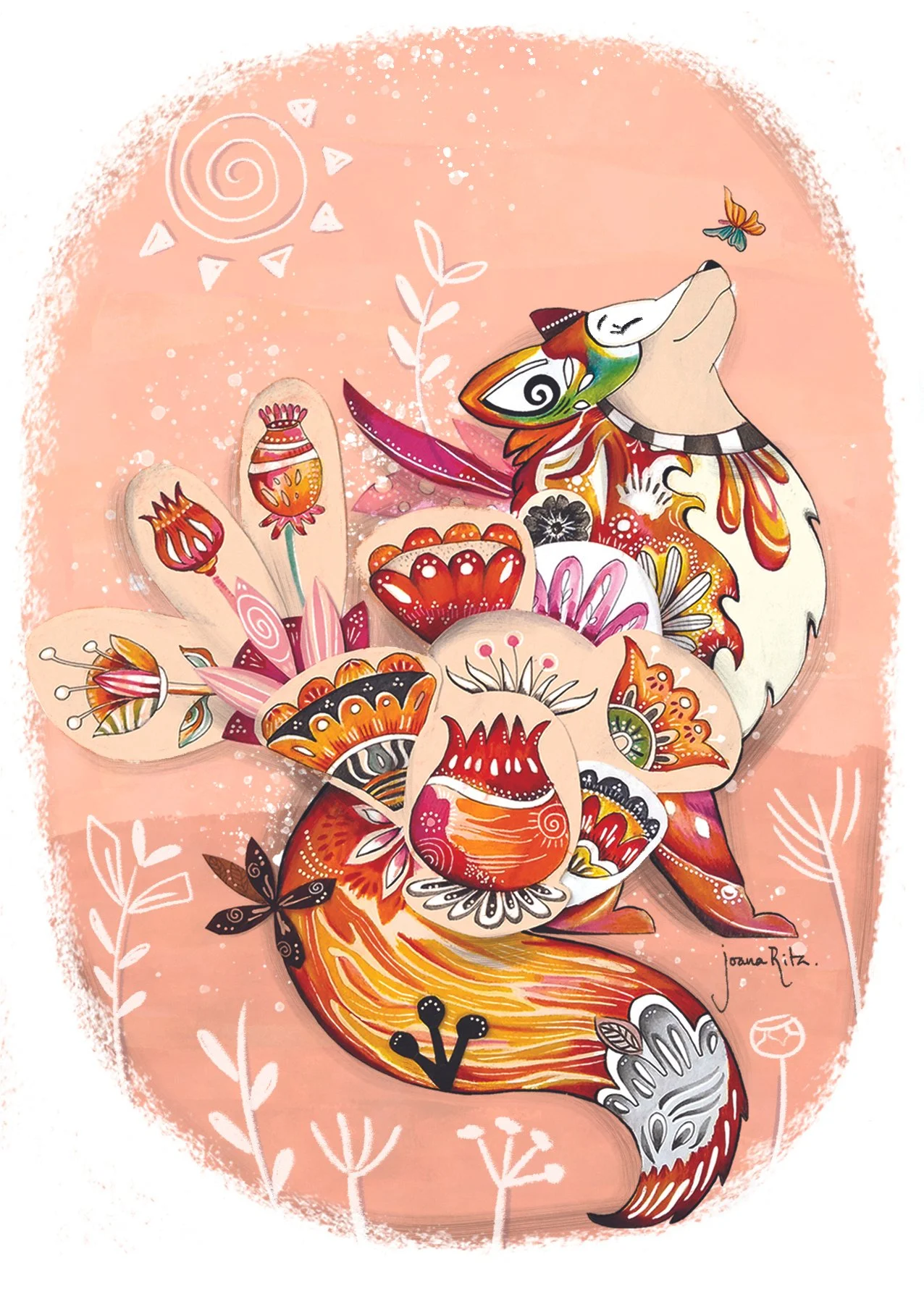 JoanaRita_Artwork_Postcard_WinterFox_Meditation.jpg