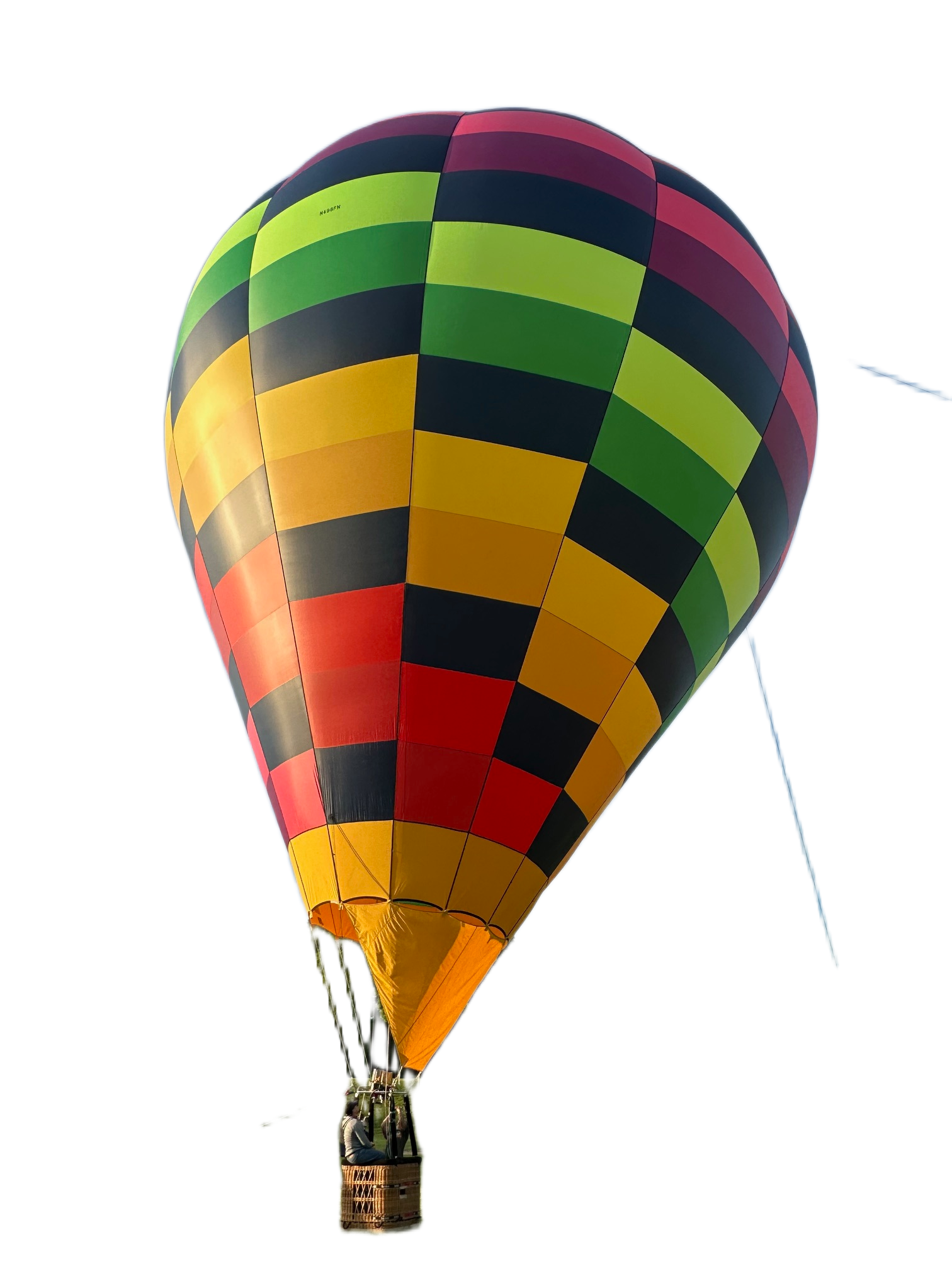 Happy Blessings, capable of carrying 2-3 passengers +pilot.