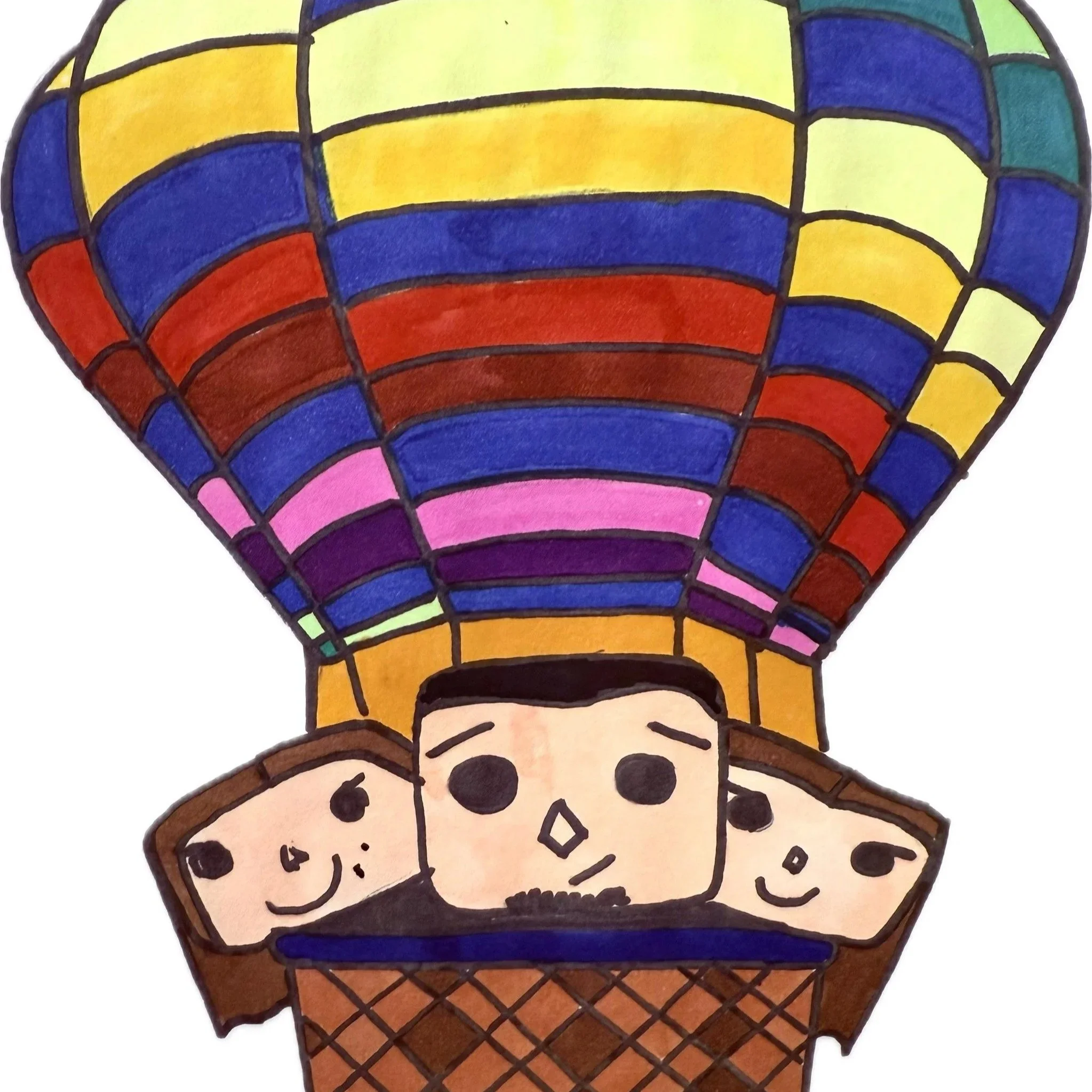 Balloon illustration