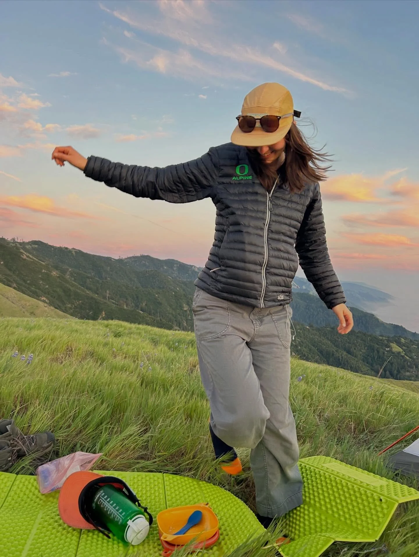 Don&rsquo;t be fooled by the views- we had a wrangle rattlesnakes, fight ticks, and bushwhack through poison oak to get here