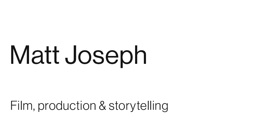 Matt Joseph