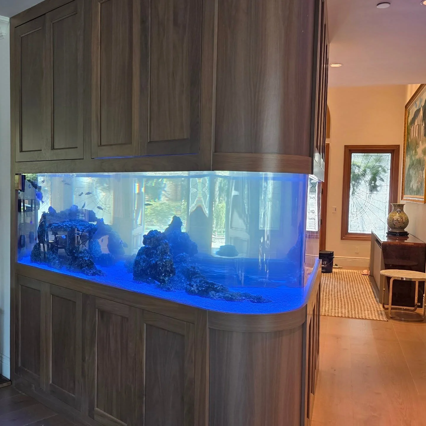 Automation isn&rsquo;t just about adding equipment. It&rsquo;s about designing a system that works for both the client and the service team.

Recently, I collaborated with @aqualabaquaria to implement a GHL KH Director and refine the ProfiLux 4 + dos