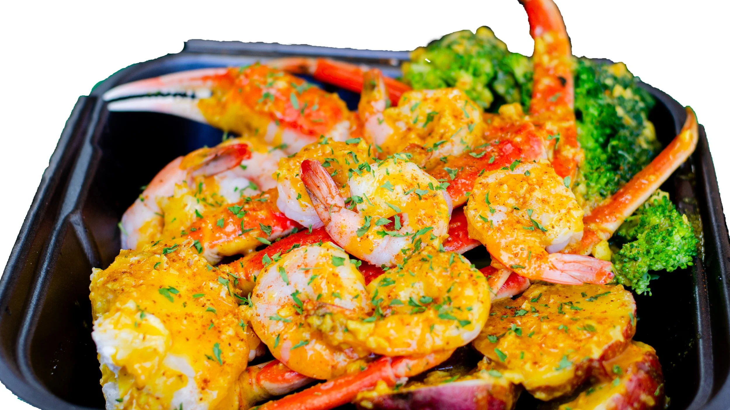 Snow Crab & Shrimp Plate