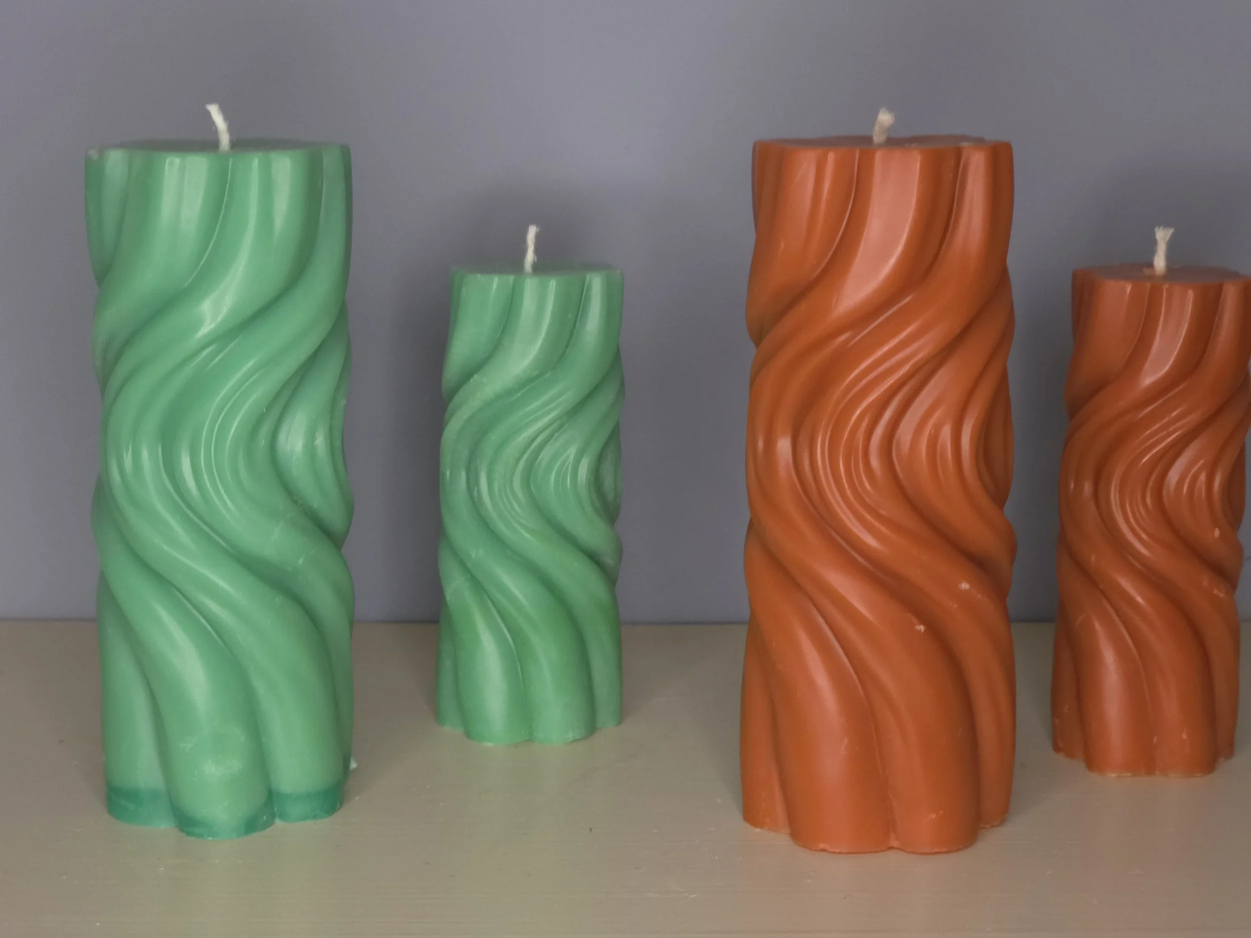 Irregular Wave Pillars Set