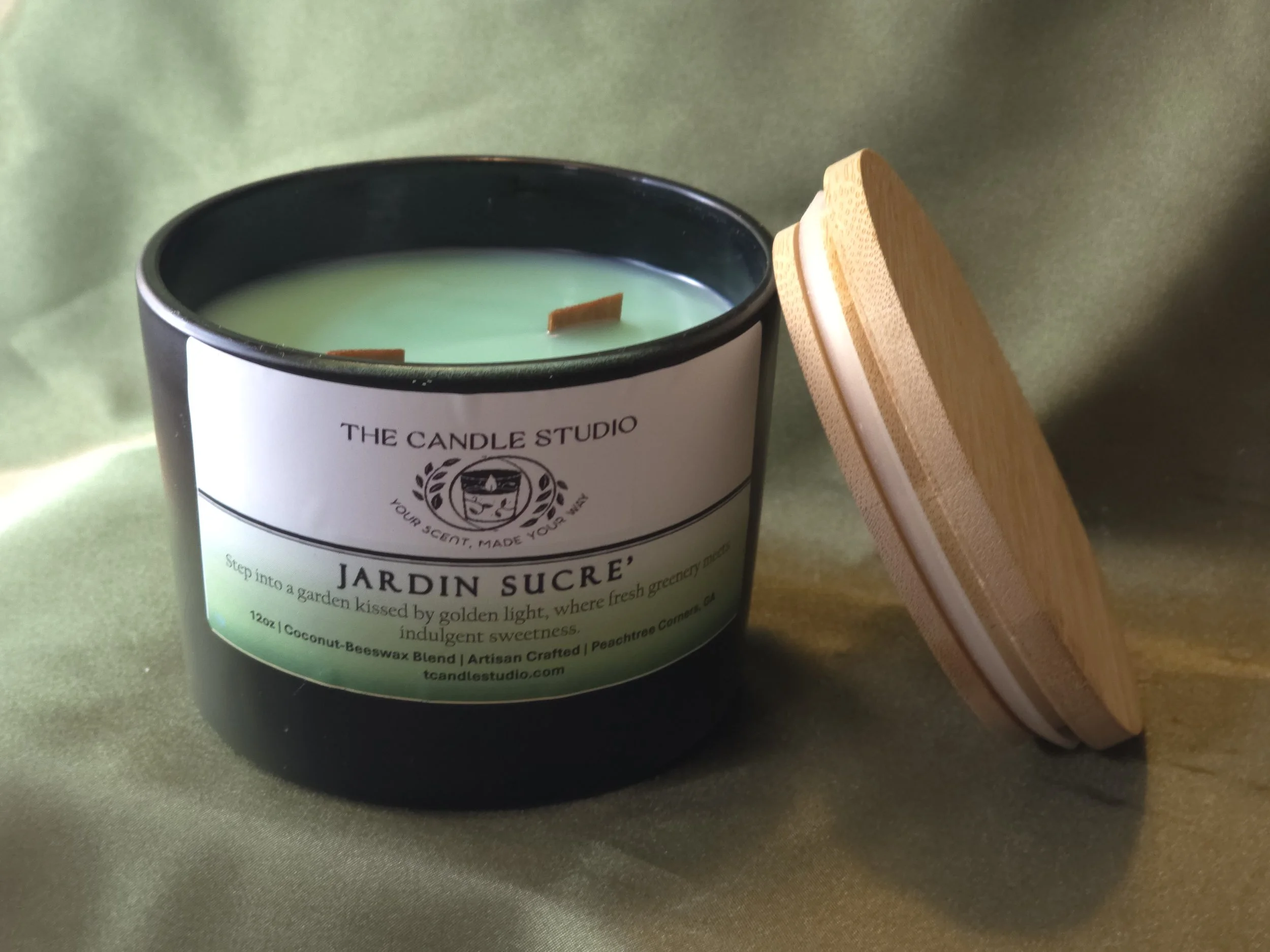 Jardin Sucré Artisan Candle
