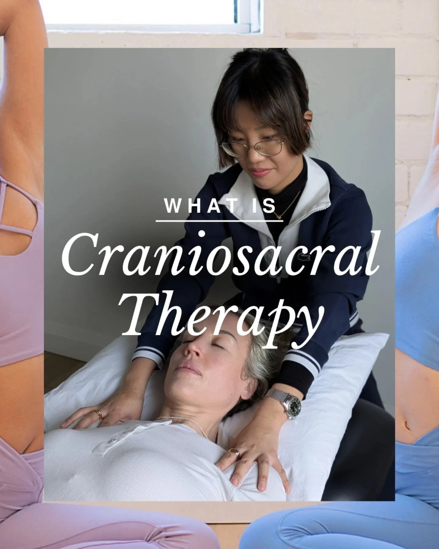 About Craniosacral therapy 💆🏻&zwj;♀️

If you are stressed, tenses, can't figure out why you aren't feeling yourself - this is for you 🌱

Let's say hello to the holistic approach to your body 🤍

Link bio - book me and start your health journey 💆?