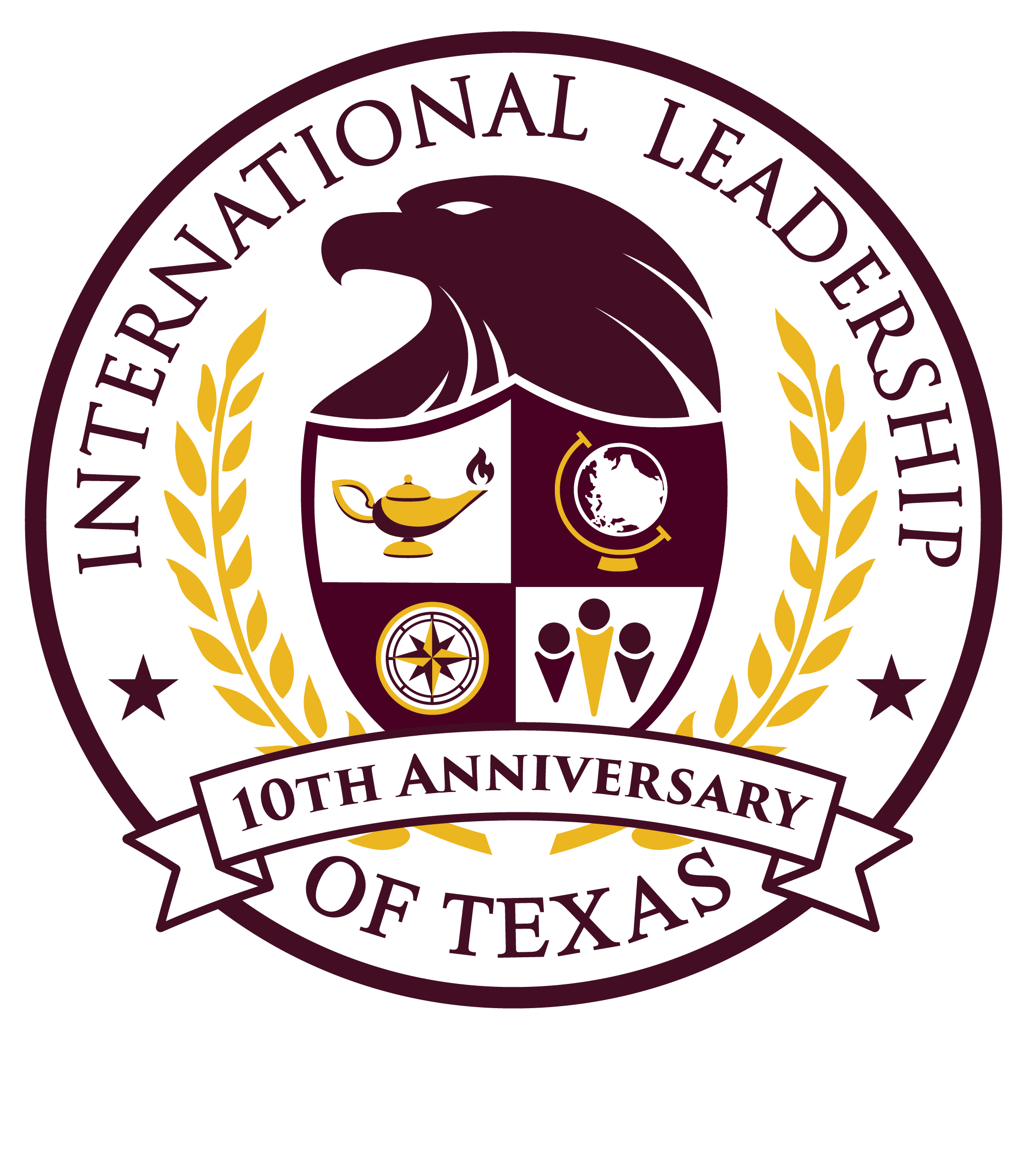 ILTexas 10th Anniversary Logo