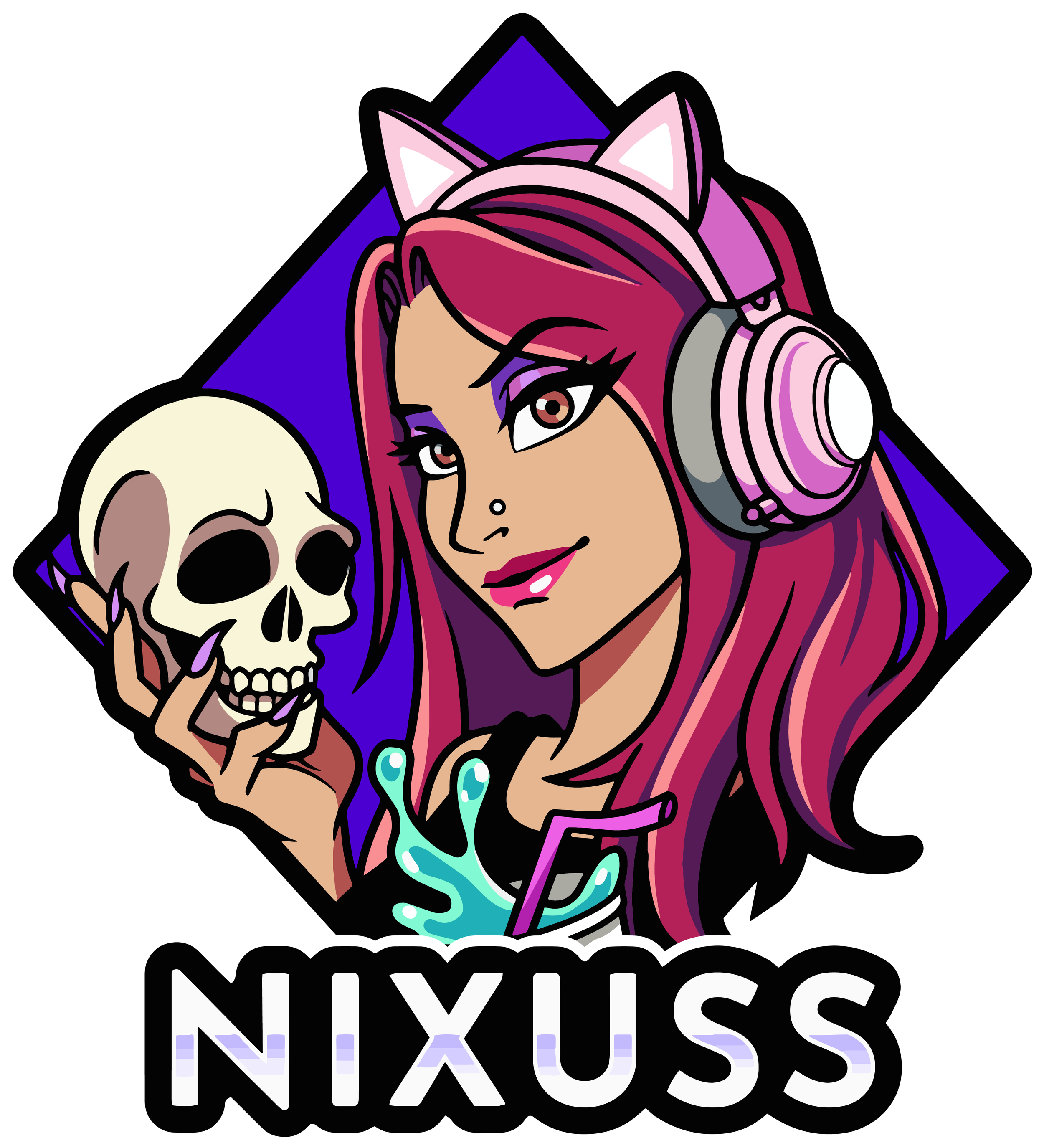 Logo commission - "Nixuss"