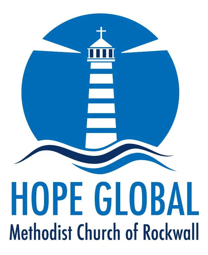 Logo for Hope Global Methodist Church of Rockwall