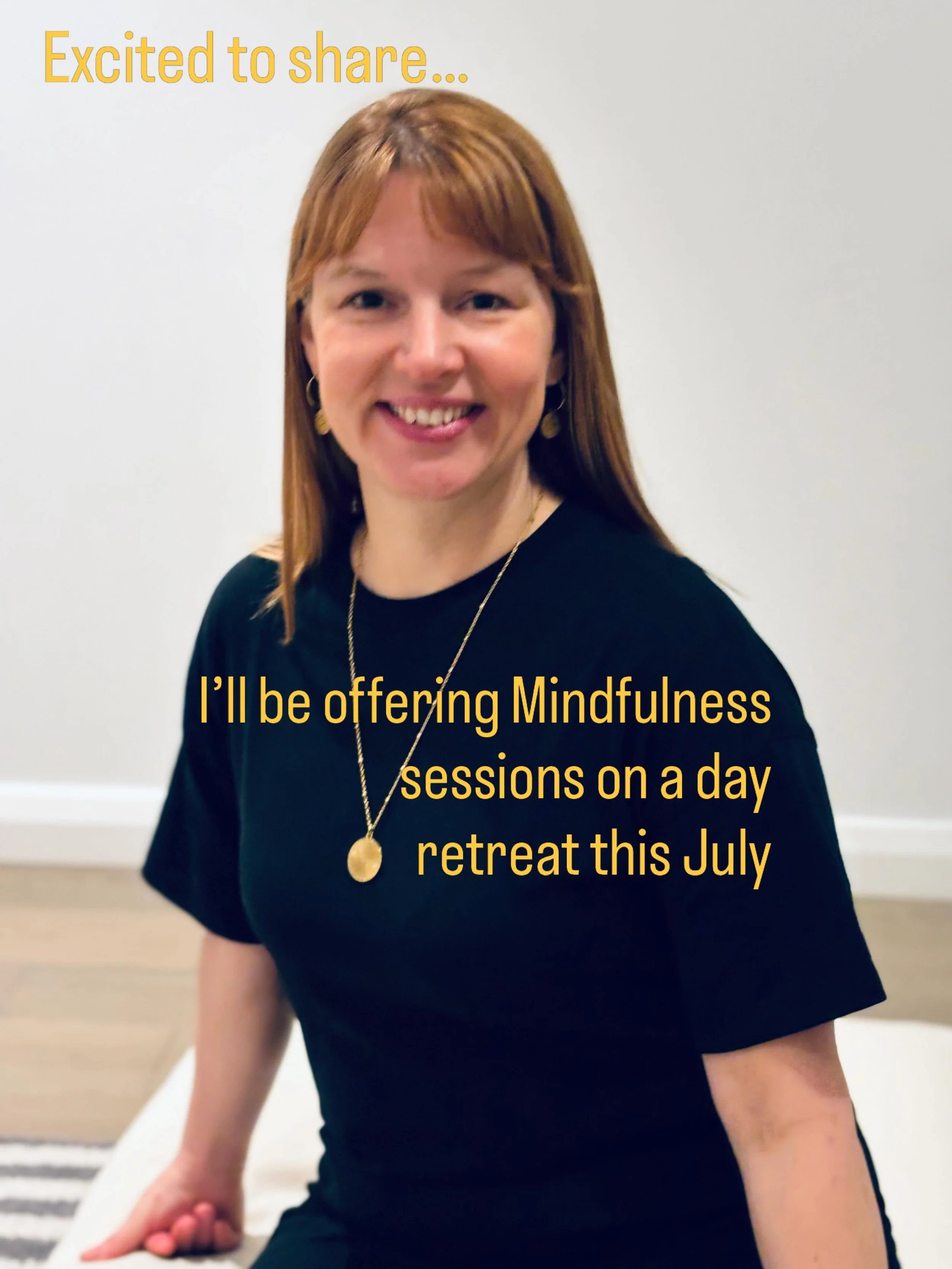 Join us on a day retreat led by the lovely Cobi of Feel Good Yoga, where I&rsquo;ll be leading two mindfulness sessions using meditations and reflective journaling practices to support emotional wellbeing and help cultivate a deep sense of nourishmen