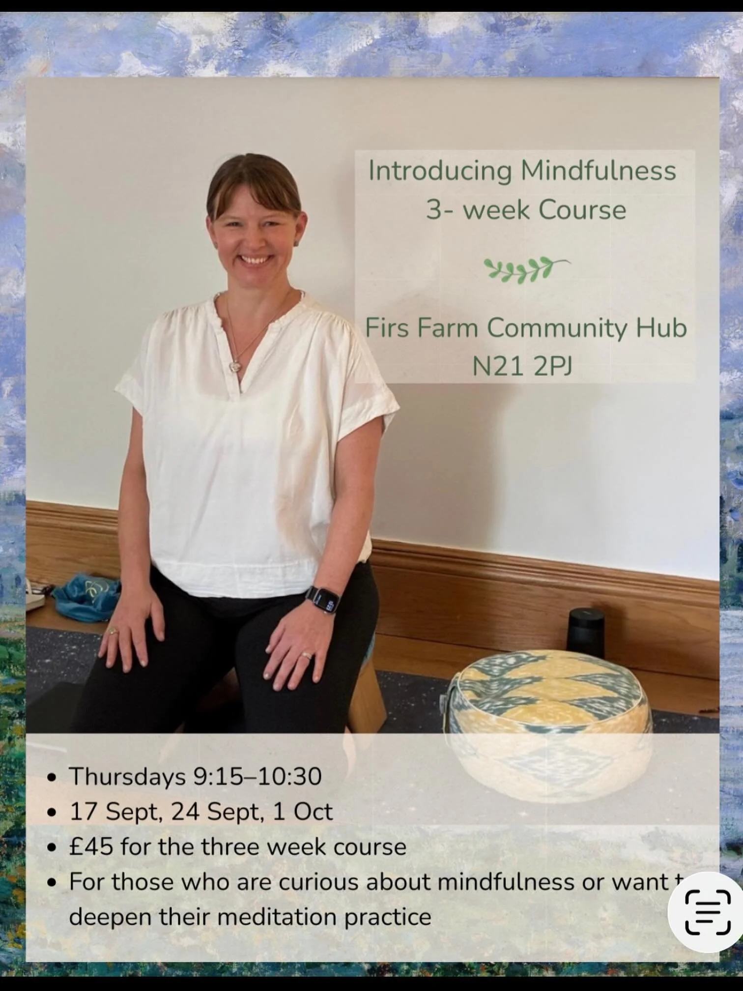 What might it be like to&nbsp;stop fighting how things feel right now? 

To see what is here without blame, or wishing it were different. To stop running for a moment. To stop fixing.

Mindfulness Meditation invites us to practise dropping into prese