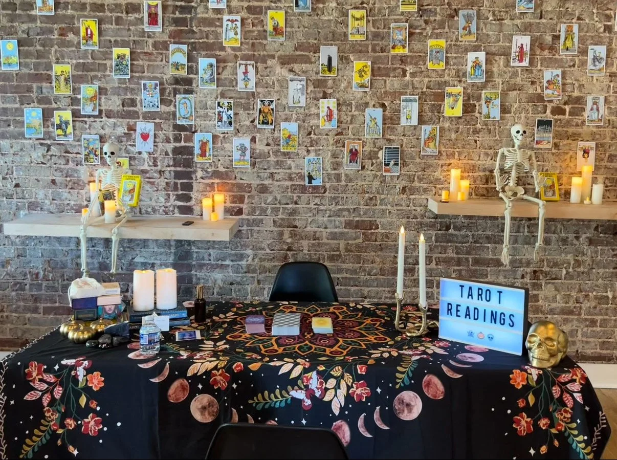 Tarot Experience Setup