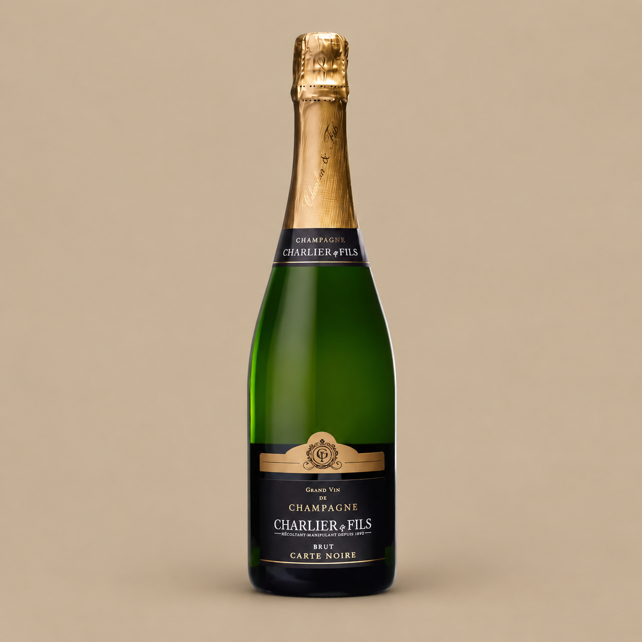 Charlier & Fils | Carte Noire Brut Champagne