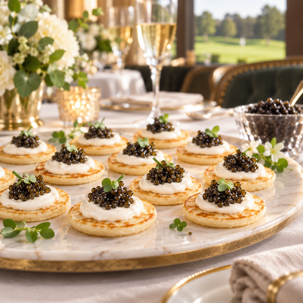 Kilo Caviar • Blini