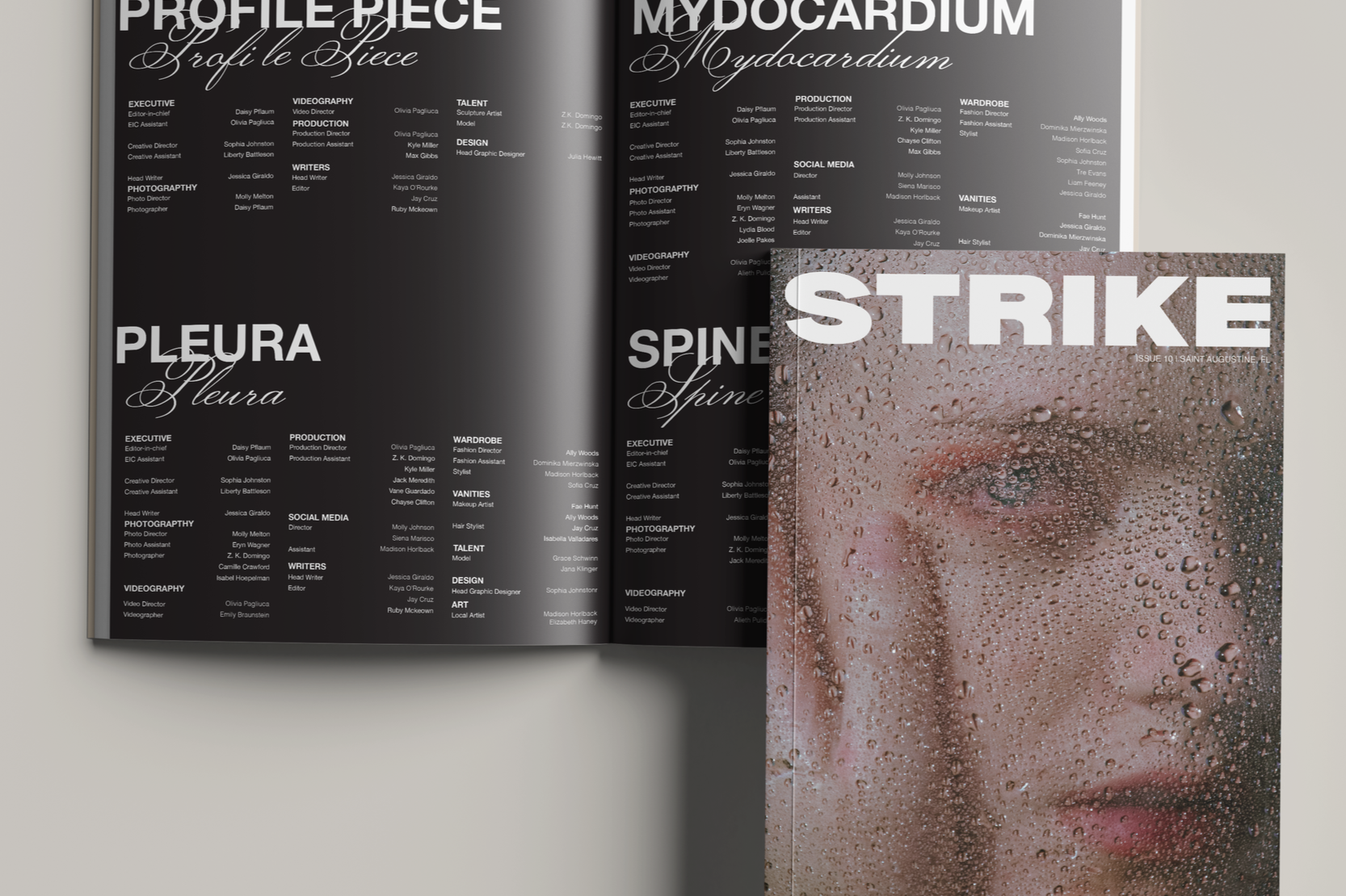 STRIKE MAGAZINE ISSUE 10