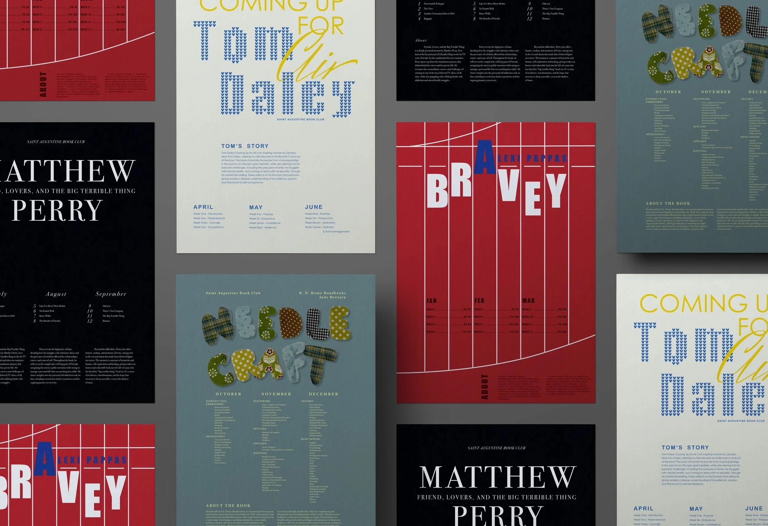 BOOK CLUB POSTERS