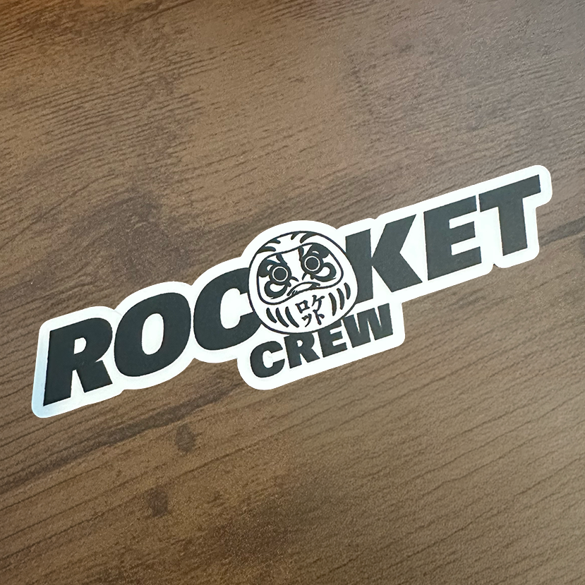 Rocket Crew sticker