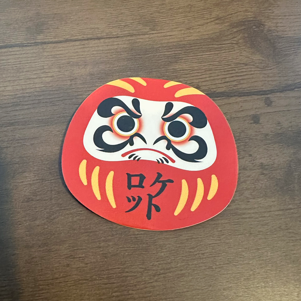 Daruma sticker