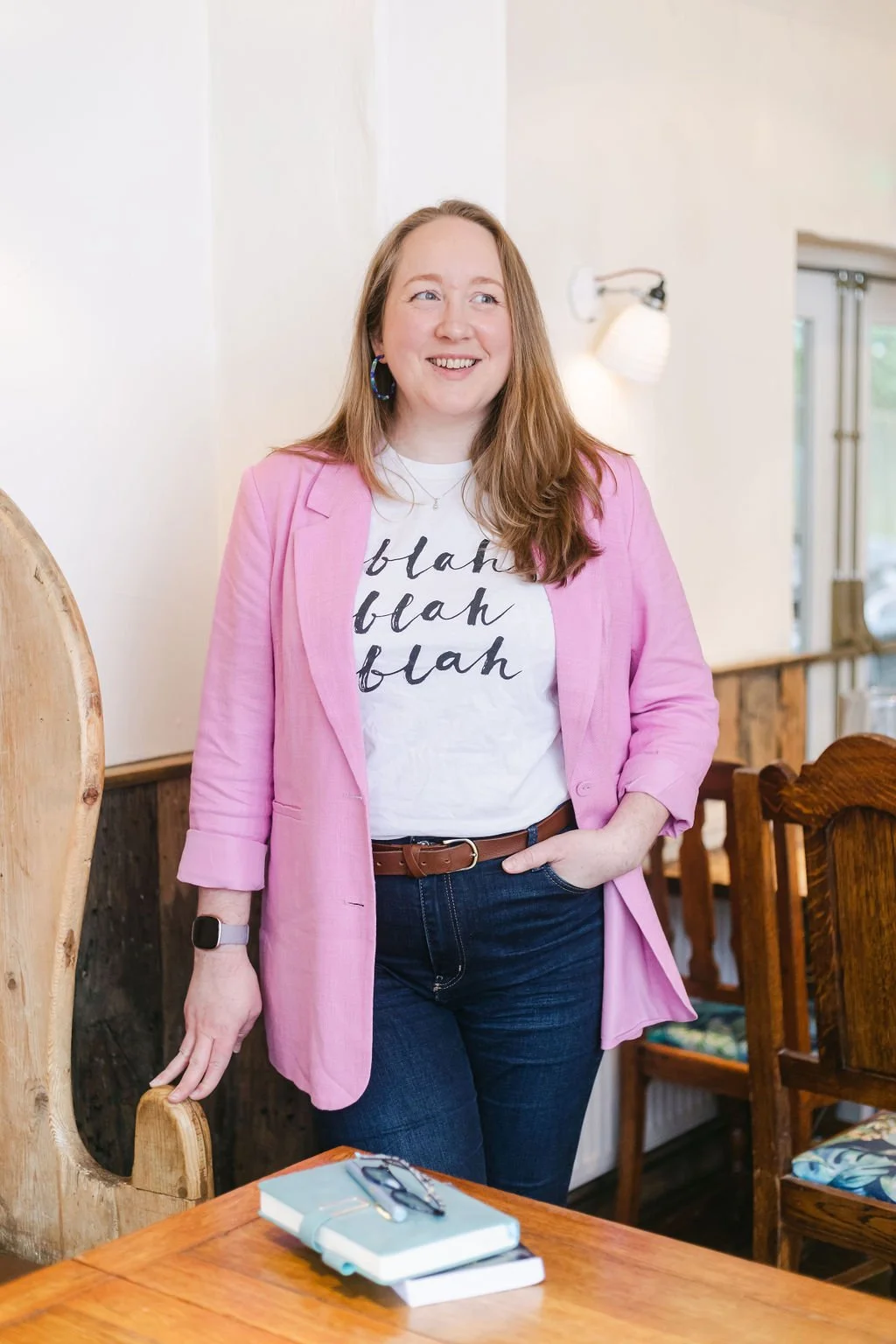 Peta O'Brien-Day, brand messaging consultant and founder of Free Range Marketing
