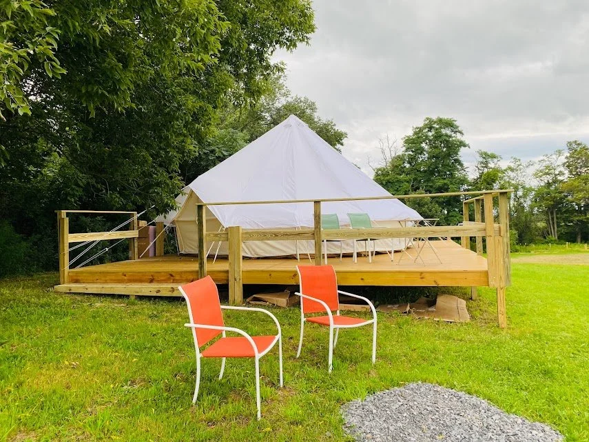 Exterior and Firepit