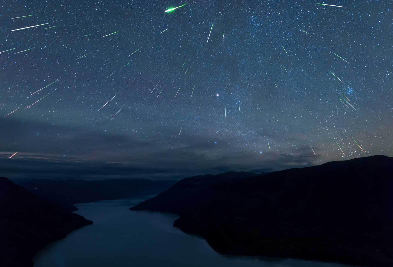 Experience the Perseid Meteor Shower from Your Glamping Tent