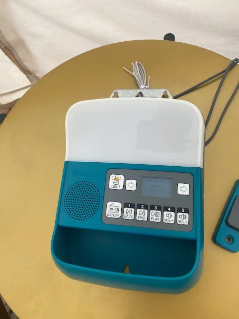 Control for solar powered lights