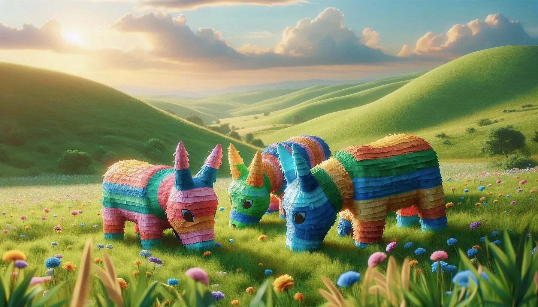 Grazing on the Piñata Farm