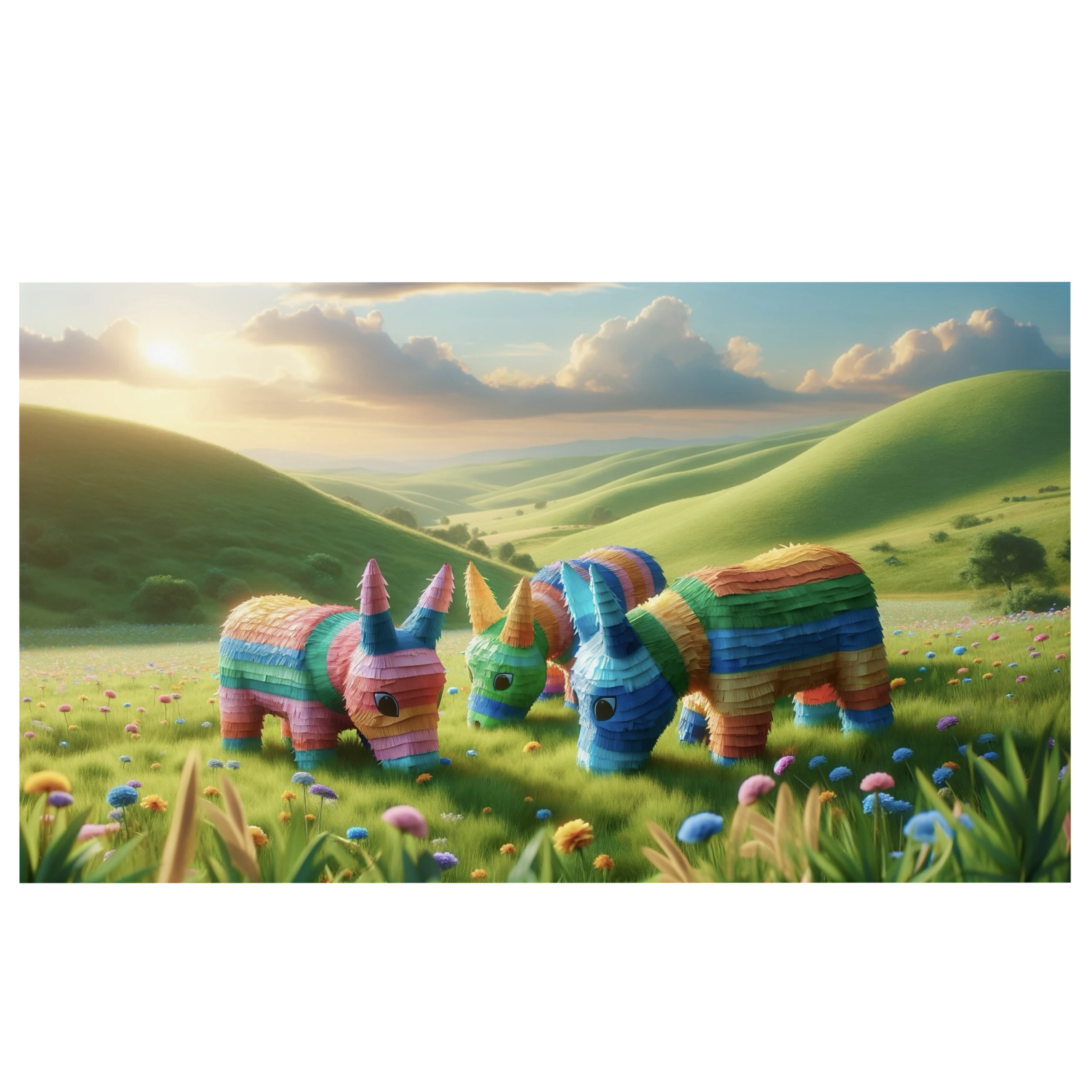 Grazing on the Piñata Farm