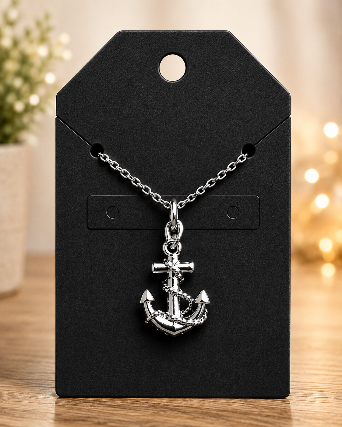 Made for More Anchor Necklace
