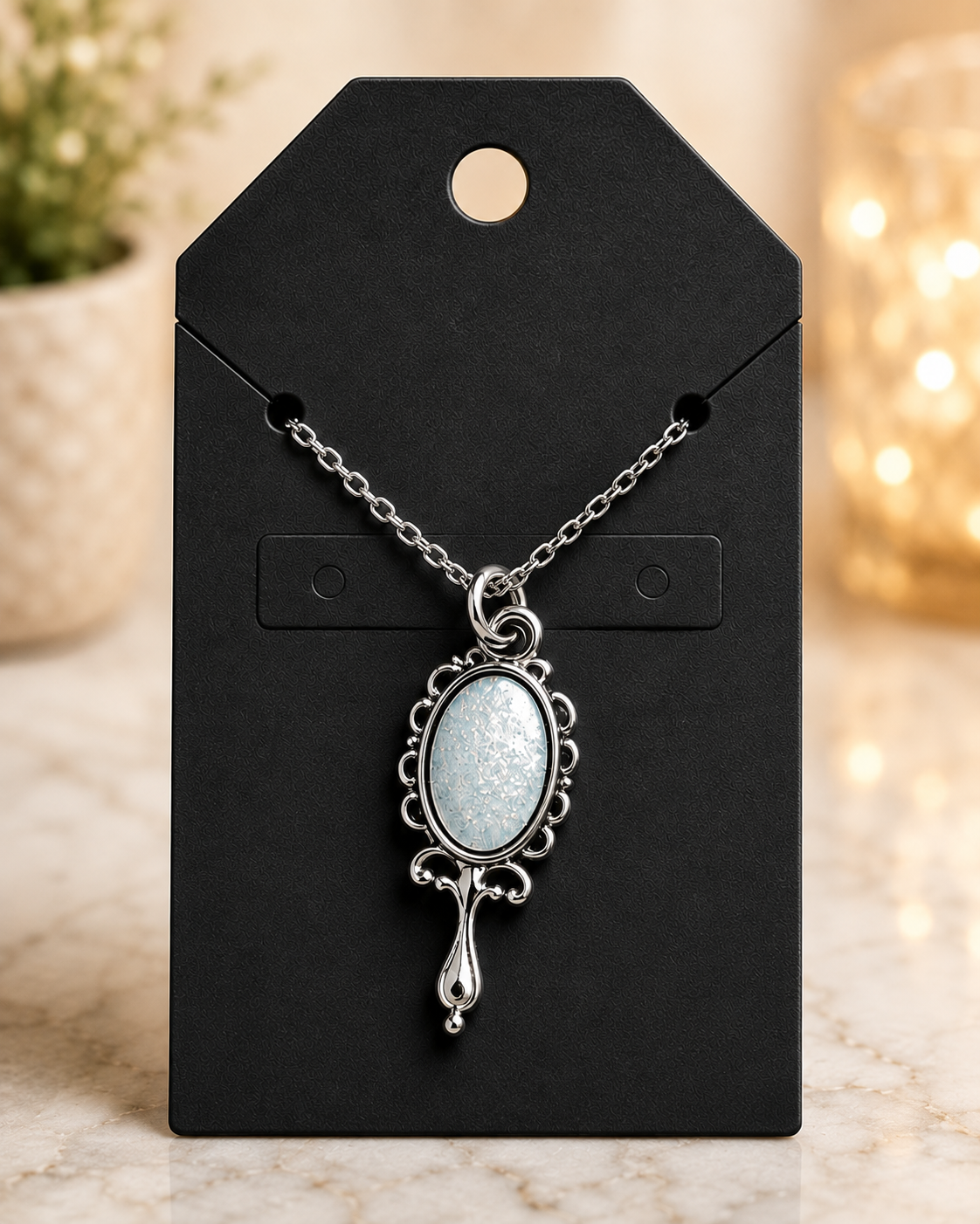 Made for More Mirror Necklace