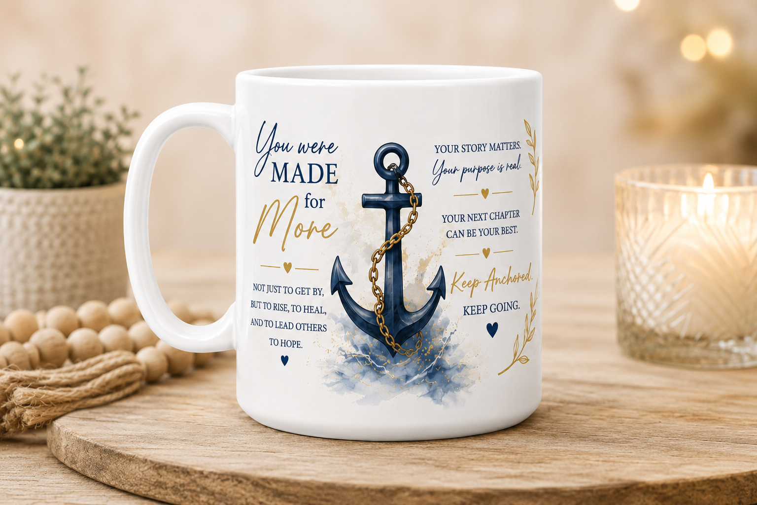 15 ounce Hogg coffee mug