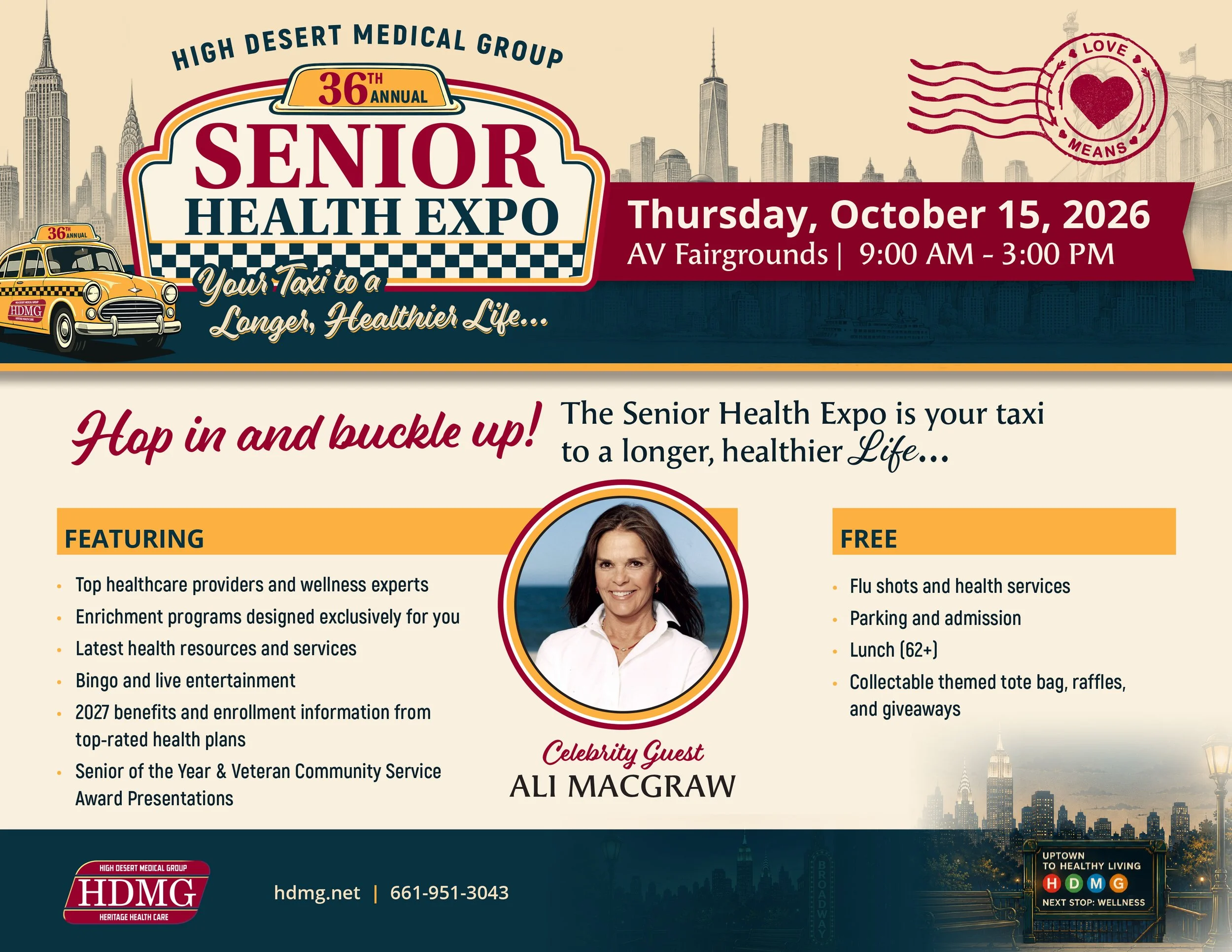 HDMG Presents the 36th Annual Senior Health Expo
