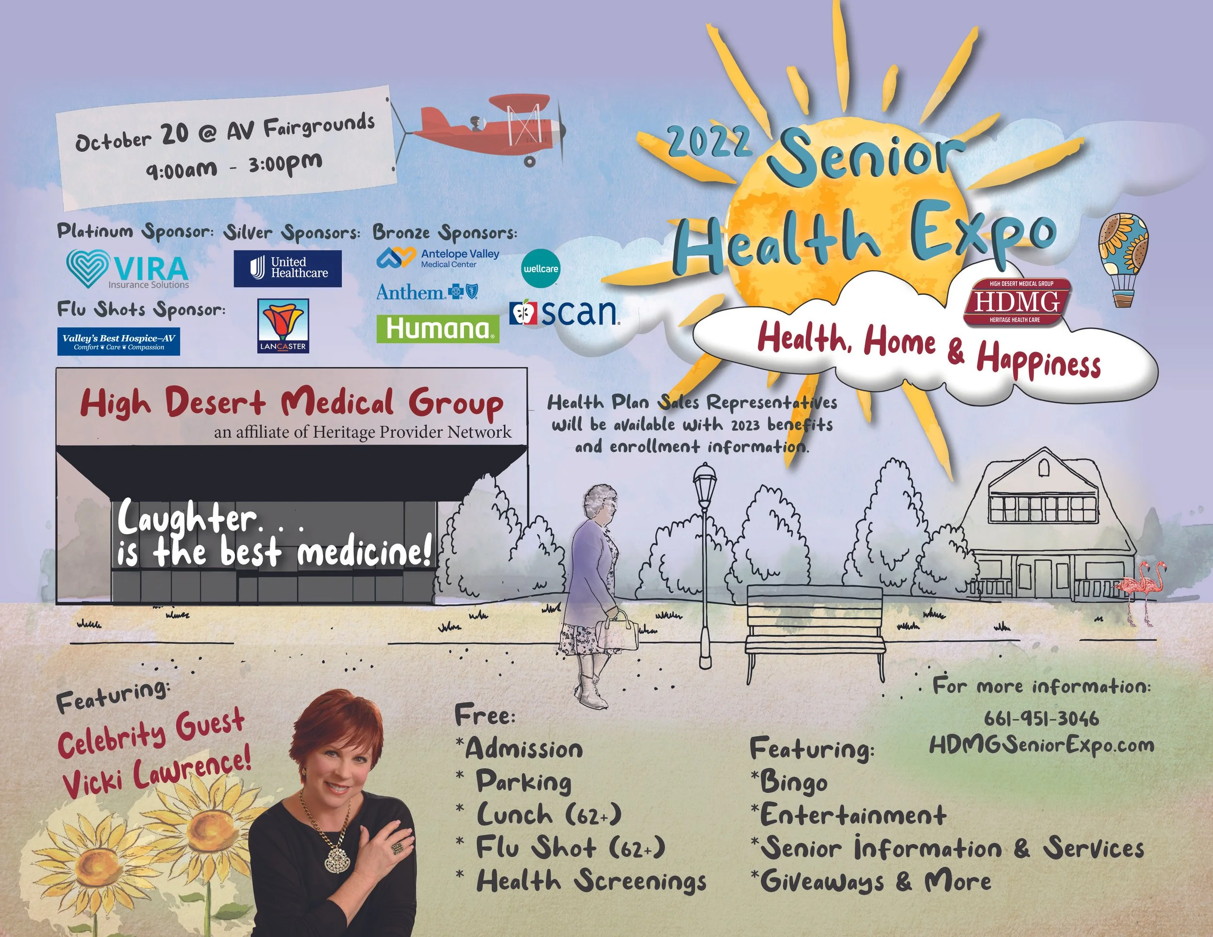 Welcome to Senior Expo - Dr. Parazo