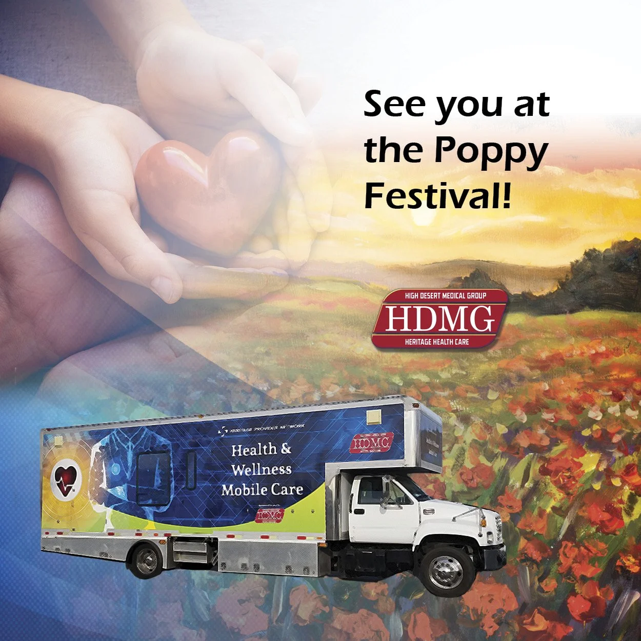 See you at the Poppy Festival!