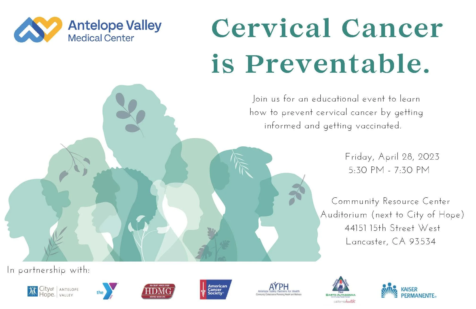 Cervical Cancer is Preventable