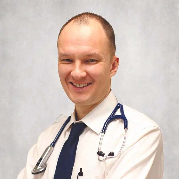 Pogodin, Tim, M.D.