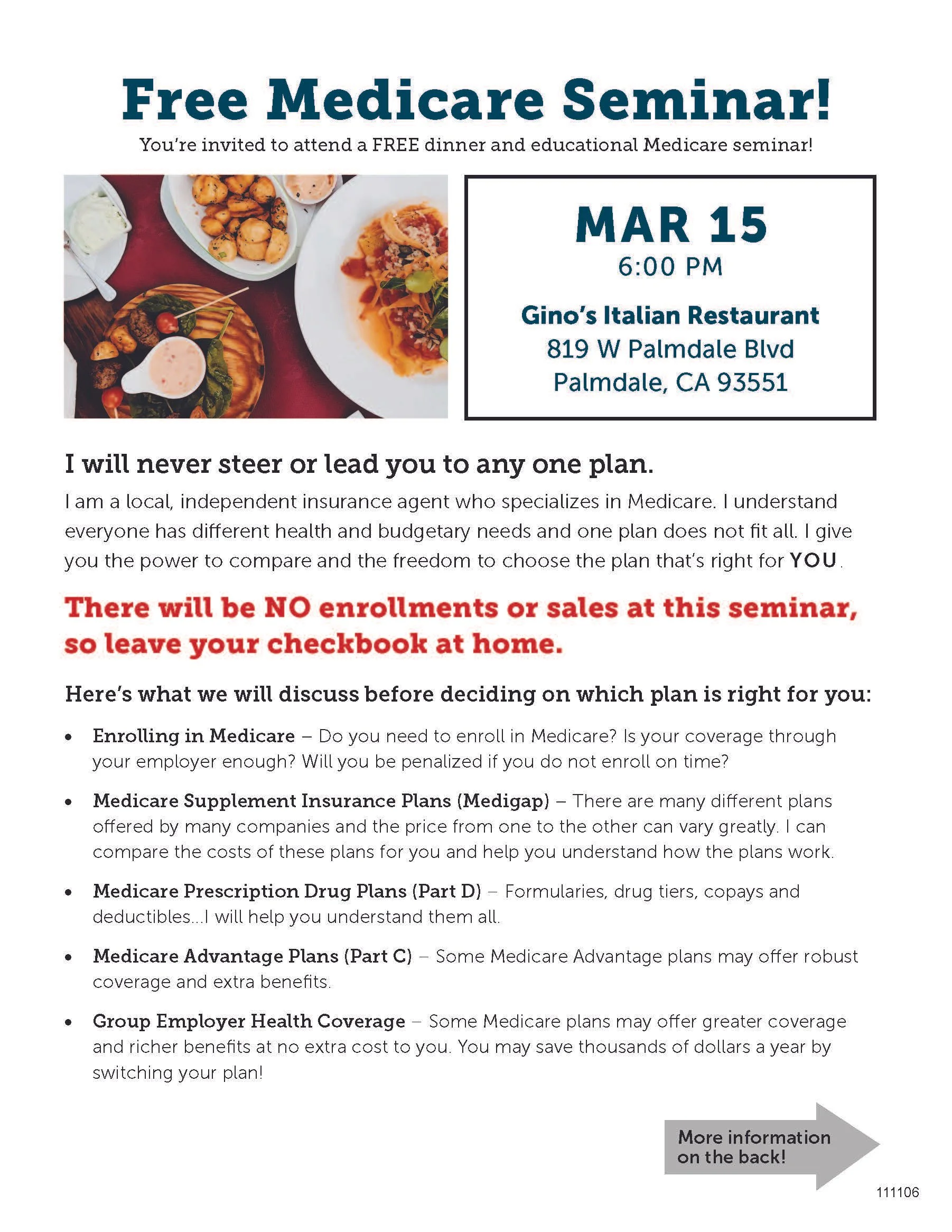 Free Medicare Seminar