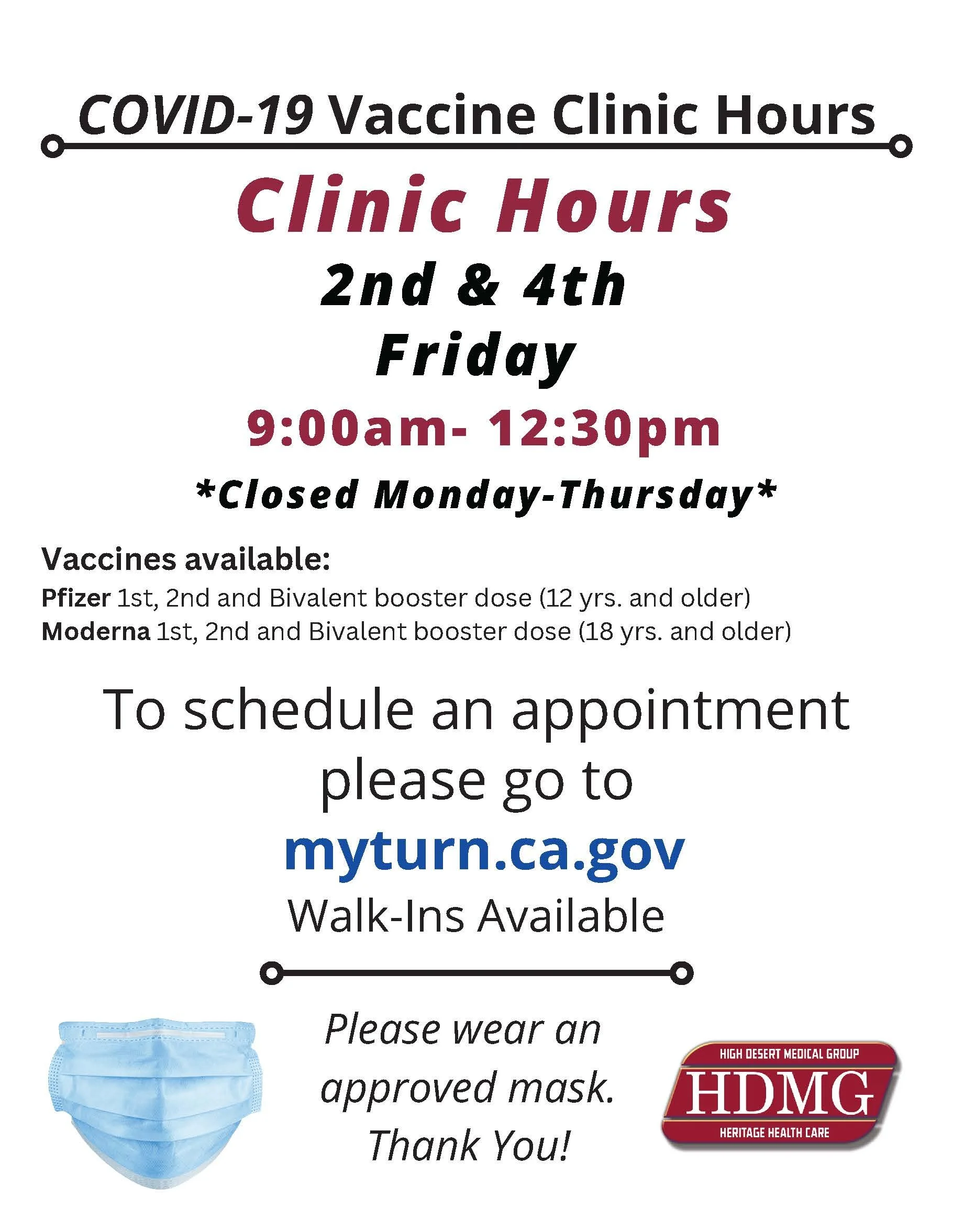 Effective Vaccine Schedule February