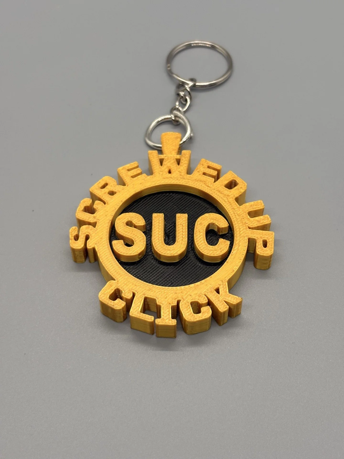Screwed Up Click Keychain - SUC