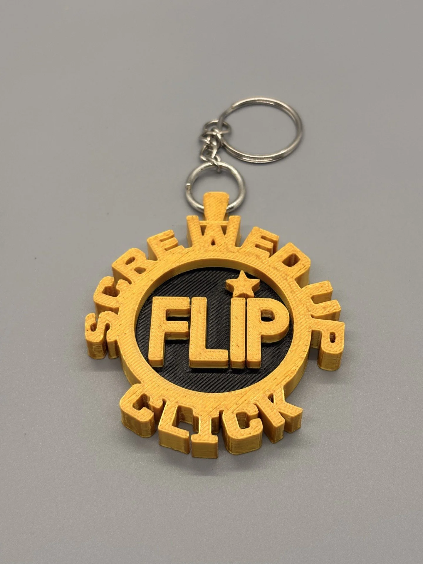 Screwed Up Click Keychain - Lil Flip
