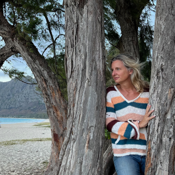 Portrait of playwright SJ Hodges featured in a Shoutout LA interview about creating Already Here.