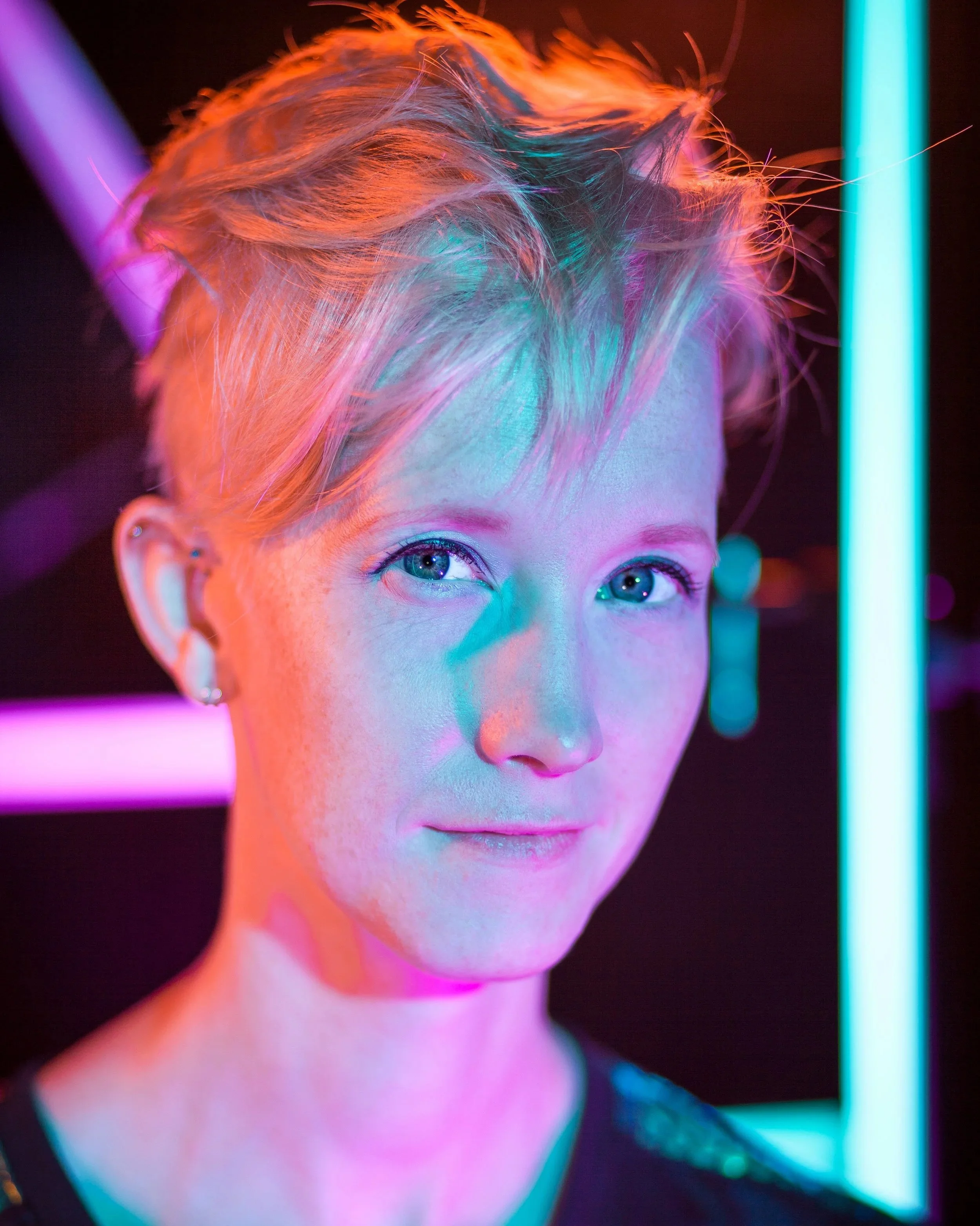 Morgan Embry from Already Here Headshot
