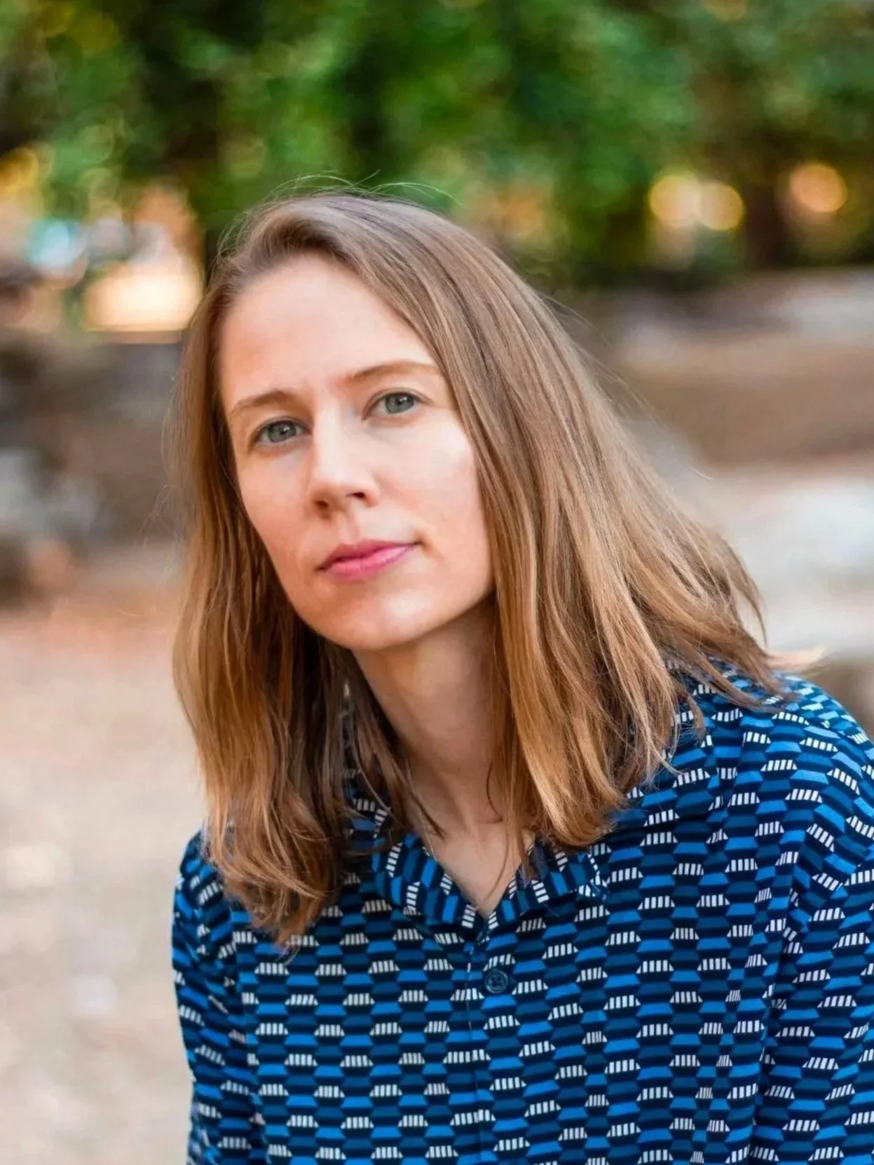 Andrea Allmond from Already Here - sound designer