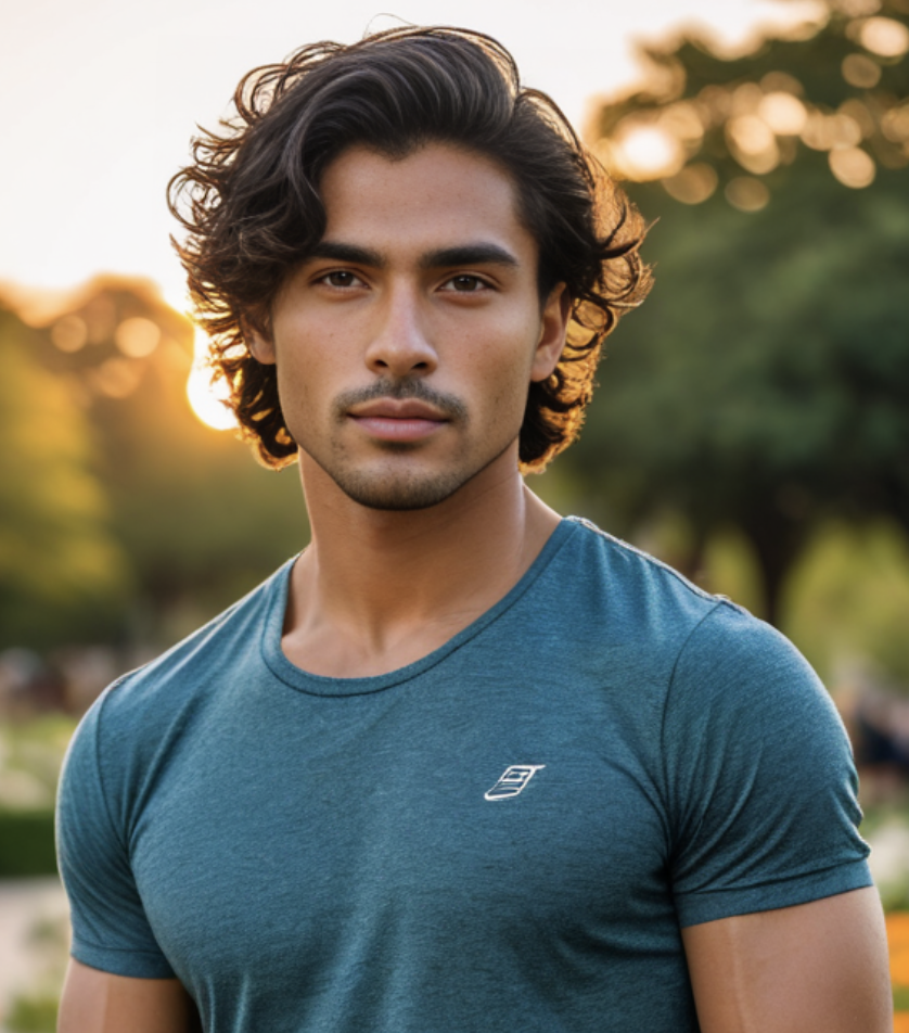 Matteo The Ai's image: an attractive young man