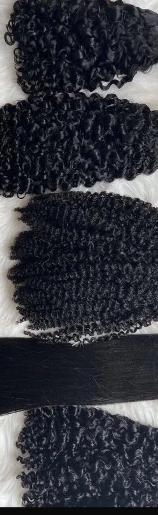 Tight curly