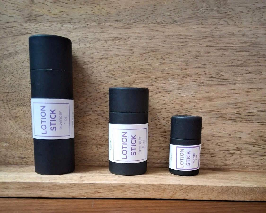 Lavender Lotion Stick